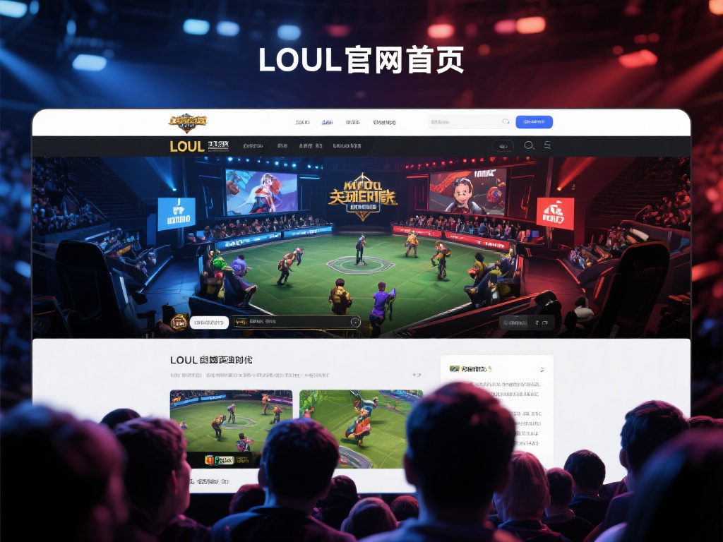 探索LOL官方网站首页的赛事直播特色
