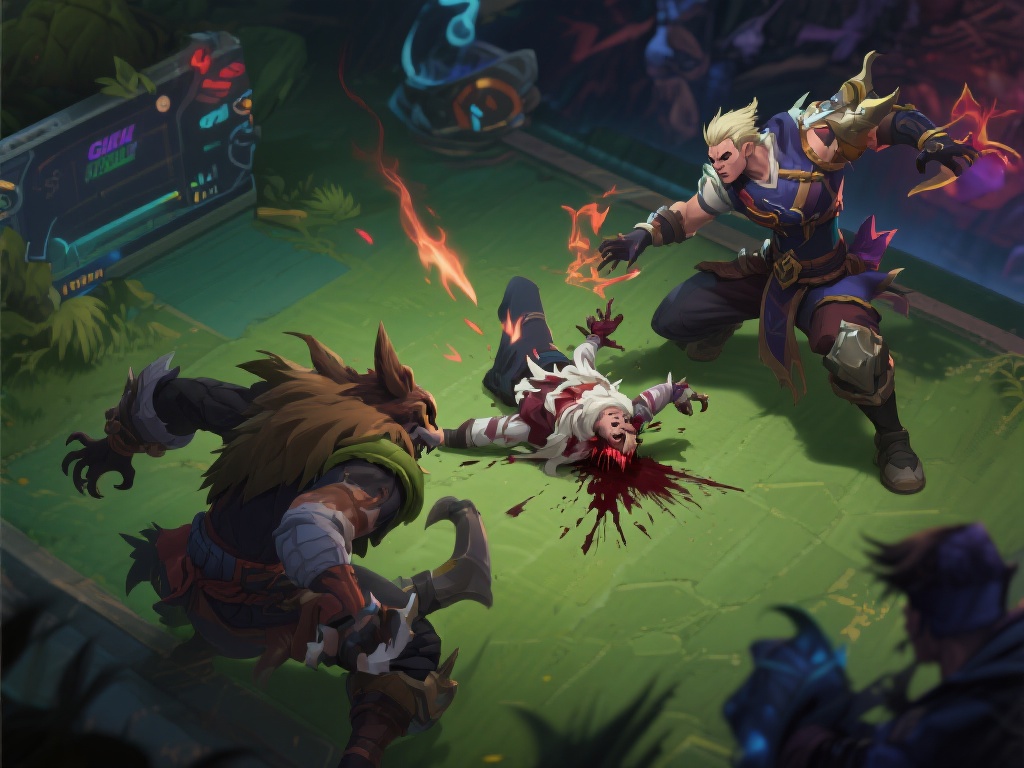 LOL外围指的是什么？新手必懂的游戏术语