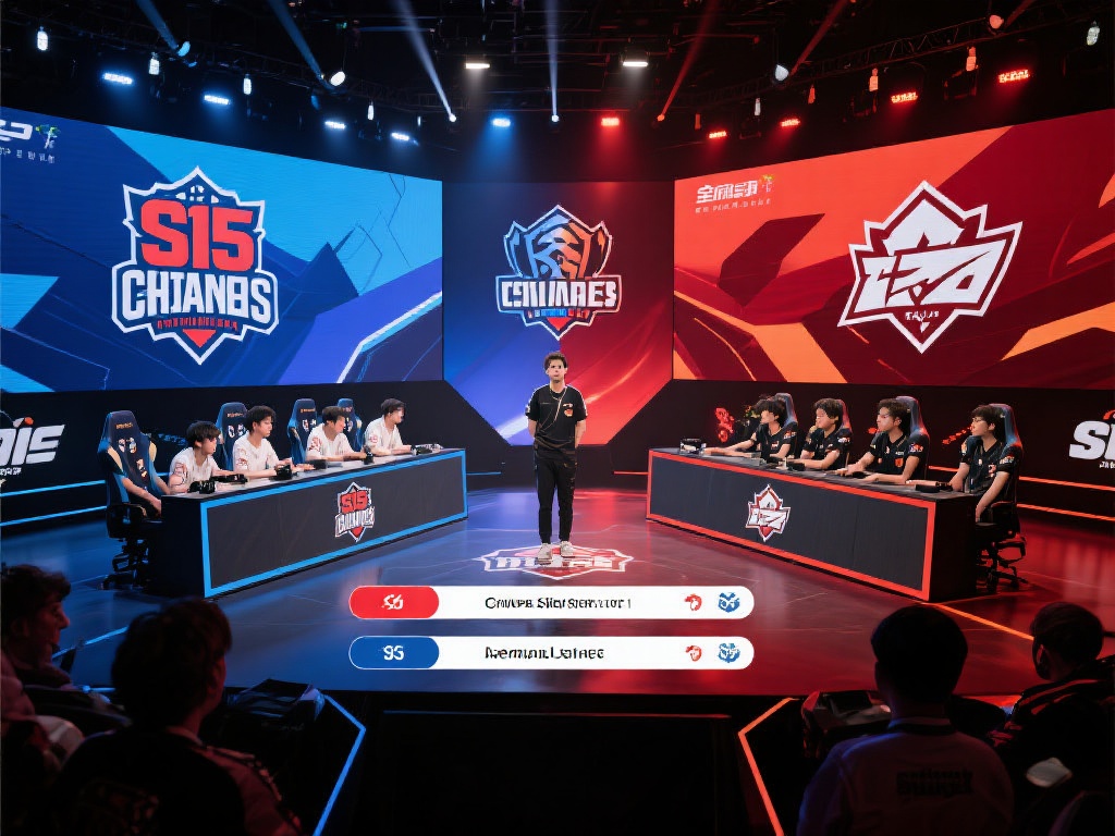 S15全球总决赛最新赛程更新，半决赛对战前瞻