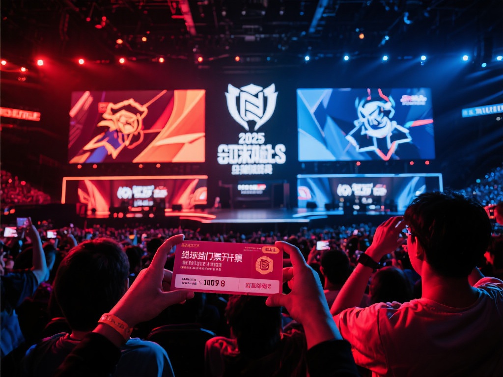 2025全球总决赛门票火爆开售，粉丝抢购热潮掀起！