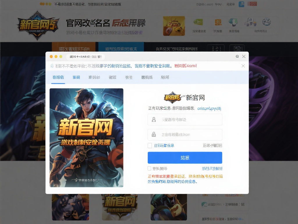 LOL官网更名是否会对游戏账号安全造成影响？
