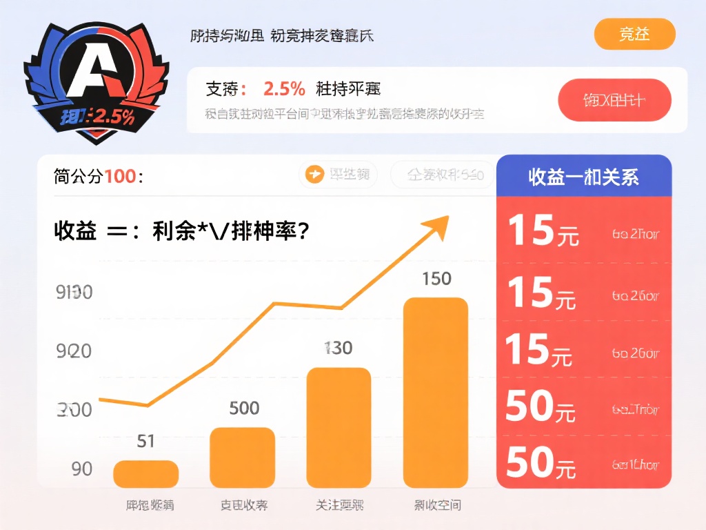 LOL外围竞猜平台的赔率对收益有何影响？