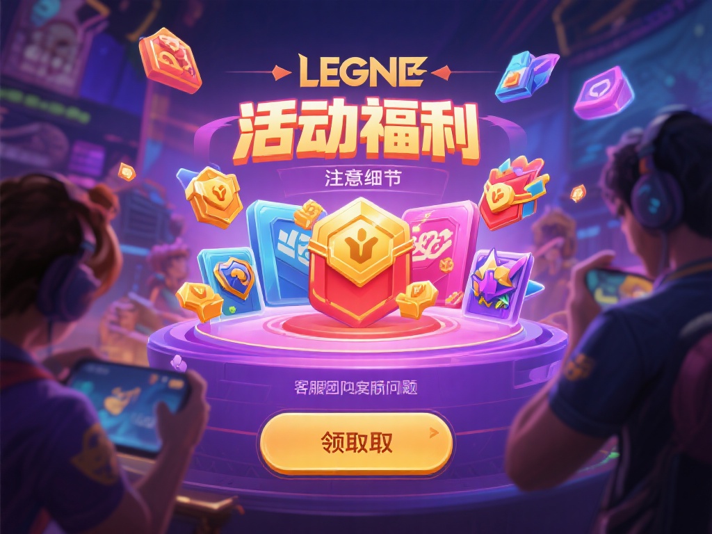 LOL官网活动中心全新上线，丰厚奖励等你来拿