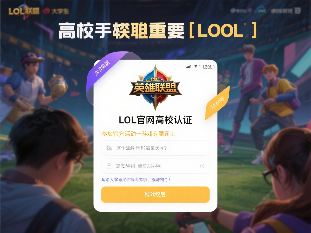 LOL官网高校认证步骤详解：新手是否觉得复杂？