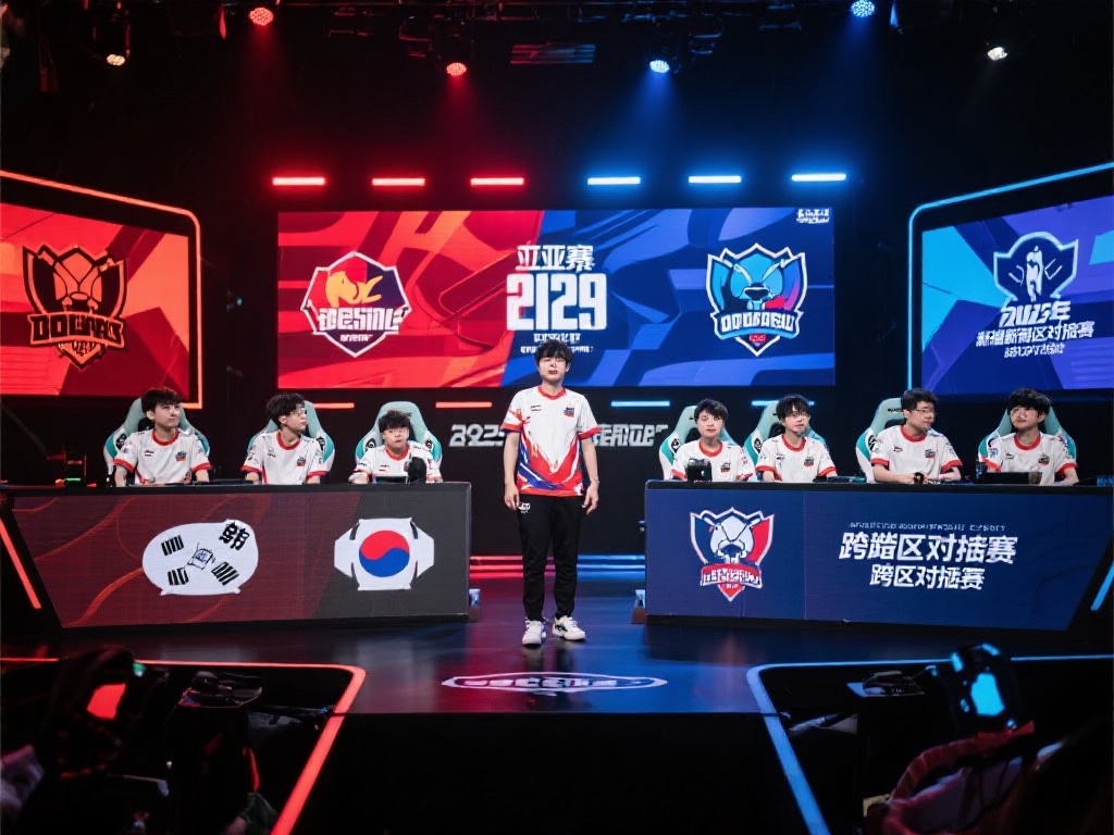 英雄联盟2025赛程公布，亚洲赛区角逐加剧！