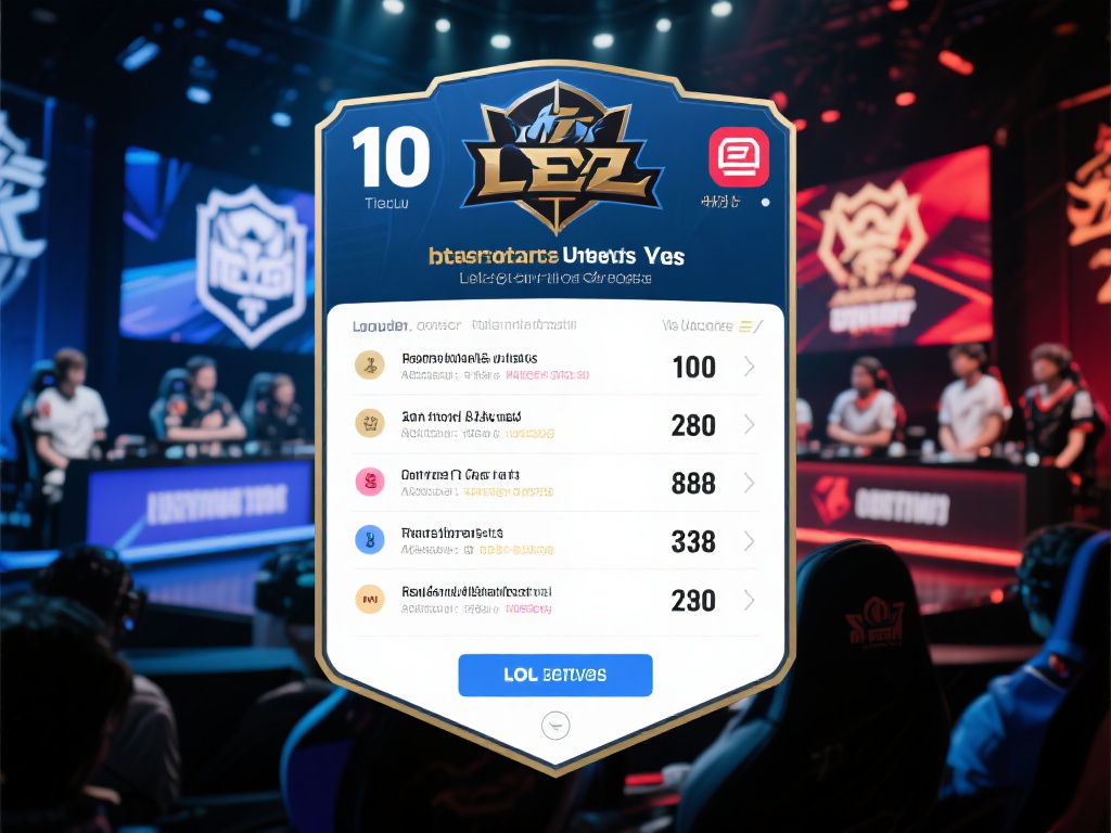 LOL电竞投注：如何通过战队数据提升胜率？