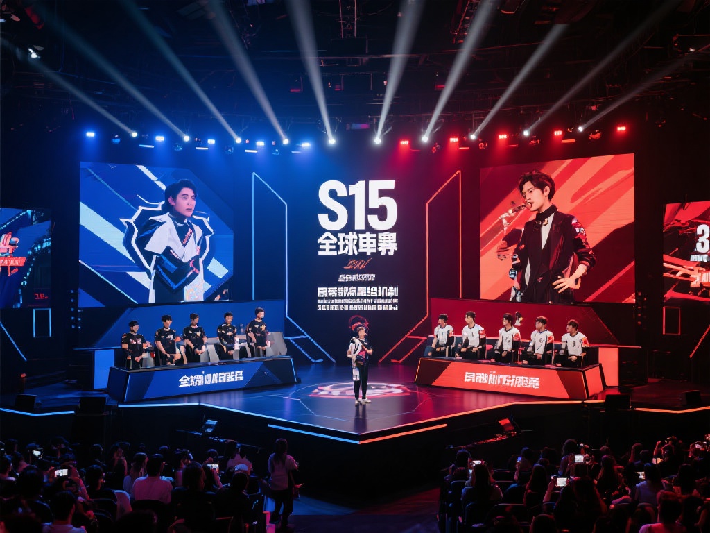 S15全球总决赛赛程公布，电竞盛宴即将开启！