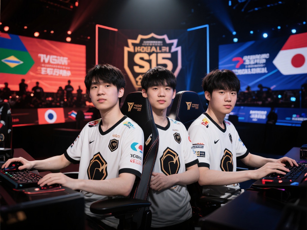 S15全球总决赛各队明星选手一览