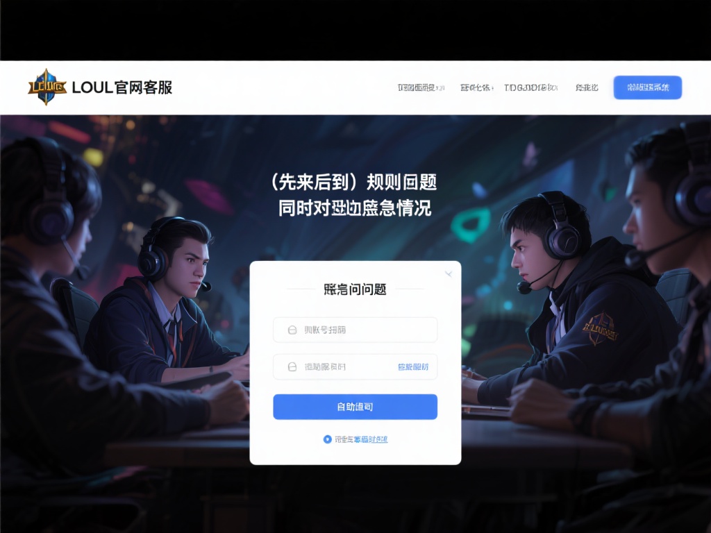 lol官网客服解决账号问题所需时间是多久？