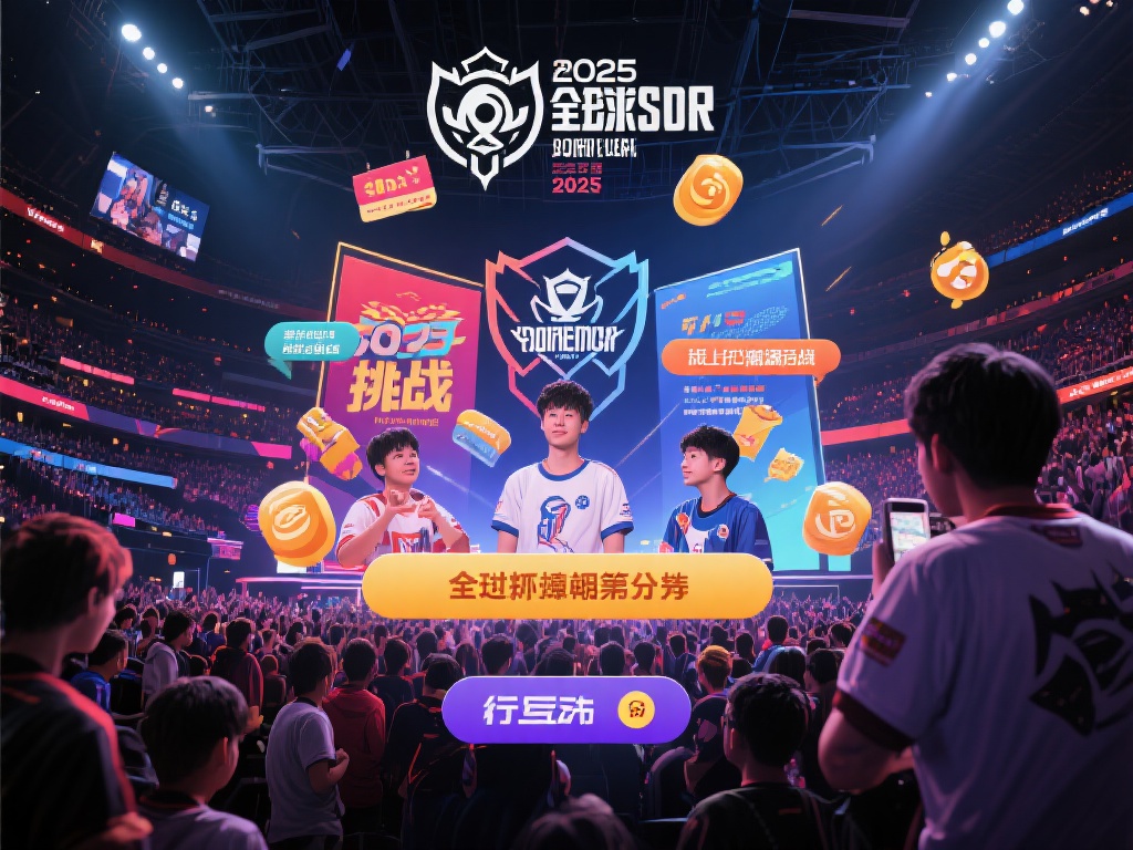 2025全球总决赛粉丝专属活动盘点，超多互动惊喜等你！