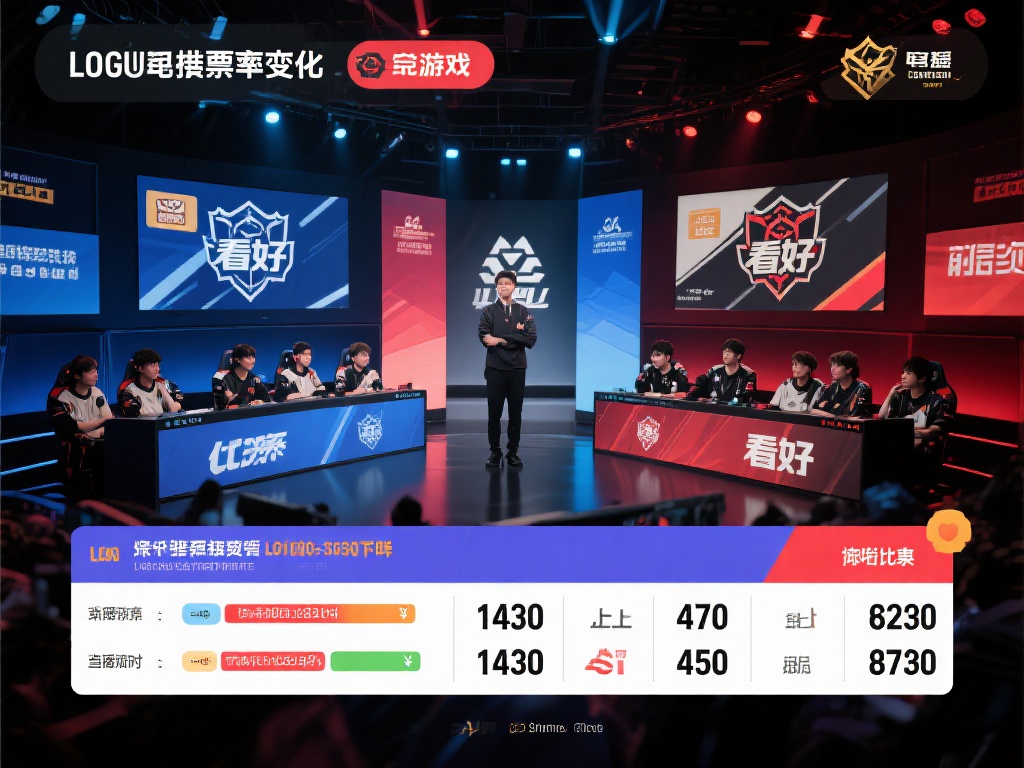 LOL赔率波动如何影响电竞直播观众的观赛体验