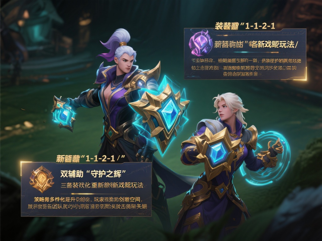 英雄联盟S15装备更新如何改变游戏策略