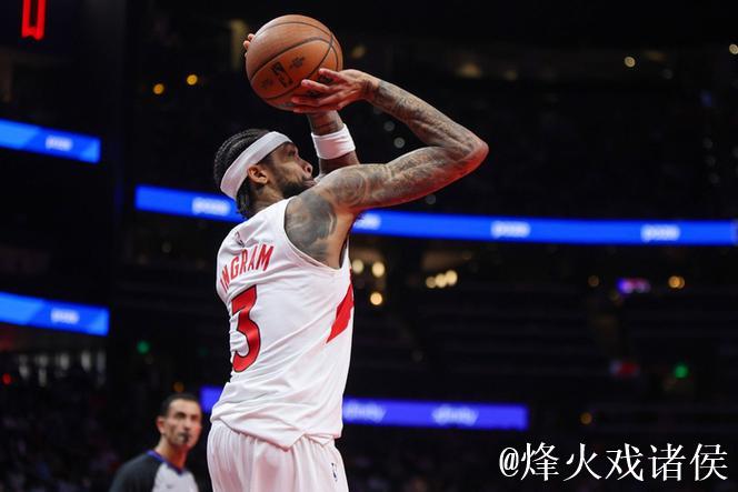 爆冷大逆转，狂砍28+5+5，英格拉姆打疯了，阿德巴约鲍威尔40分