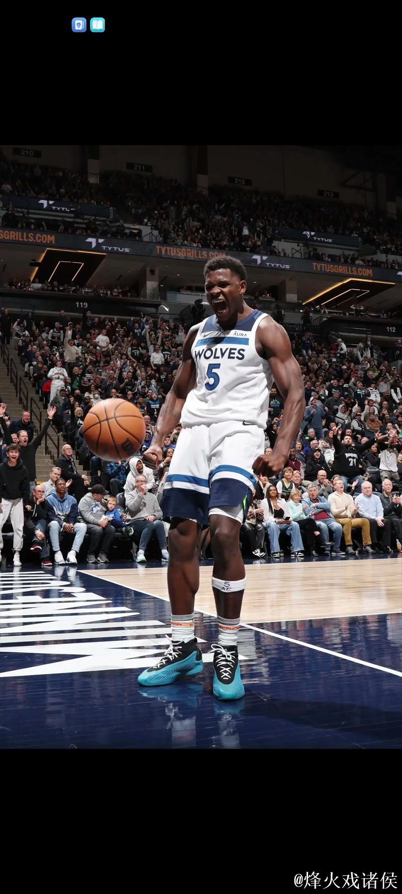 NBA-爱德华兹生涯1万分米切尔30+7 森林狼胜骑士 NBA-爱德华兹生涯1万分米切尔30+7 森林狼胜骑士