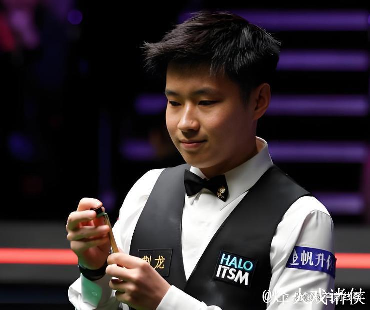 赵心童莽夫打法决胜局不该贸然开火？他没错，希金斯承认赢得侥幸